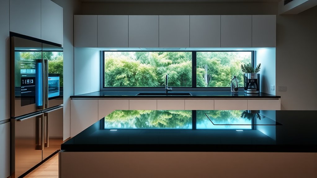 environmental impact of kitchen technology