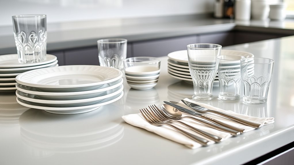 essential daily tableware set