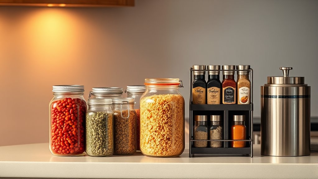 essential pantry staples for quick meals