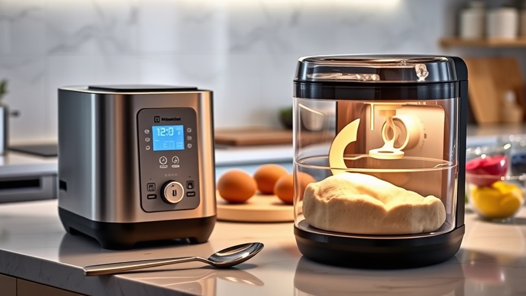 essential smart bread maker components