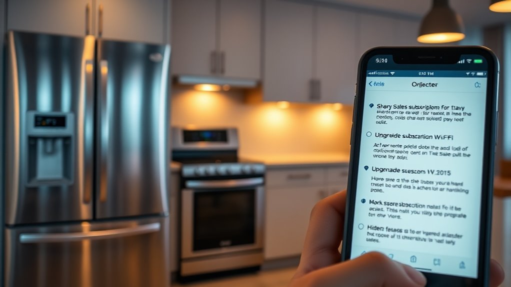 evaluate subscription ongoing costs