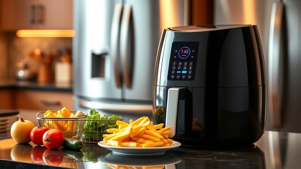 evaluating smart air fryer