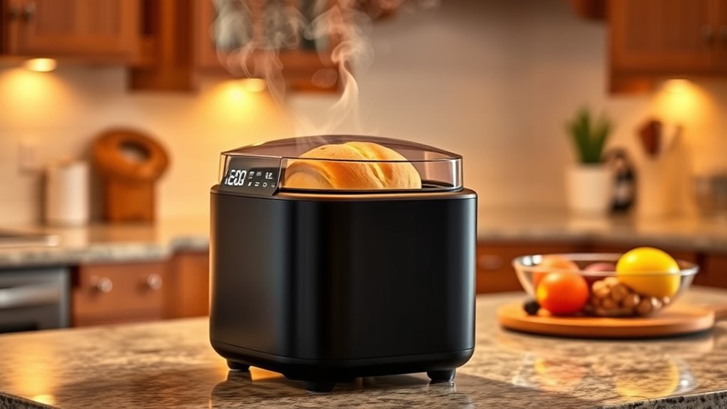 evaluating smart bread maker
