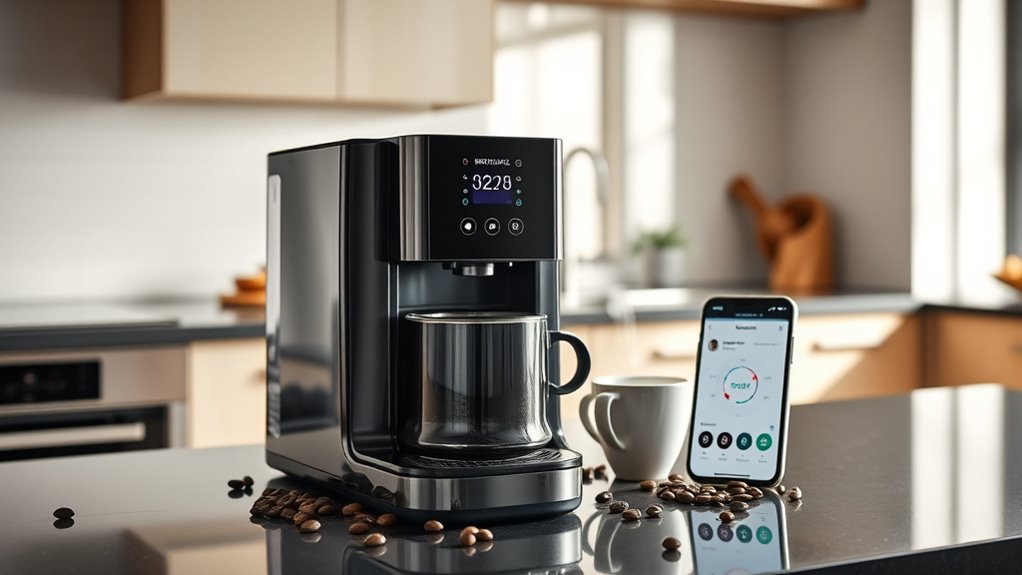 evaluating smart coffee maker