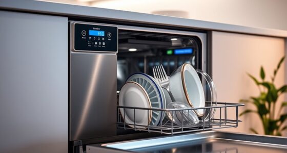 evaluating smart dishwasher benefits