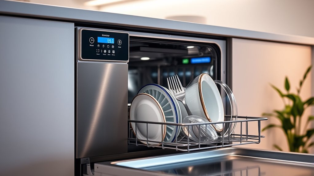 evaluating smart dishwasher benefits