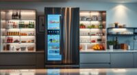 evaluating smart fridge benefits