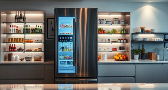 evaluating smart fridge benefits