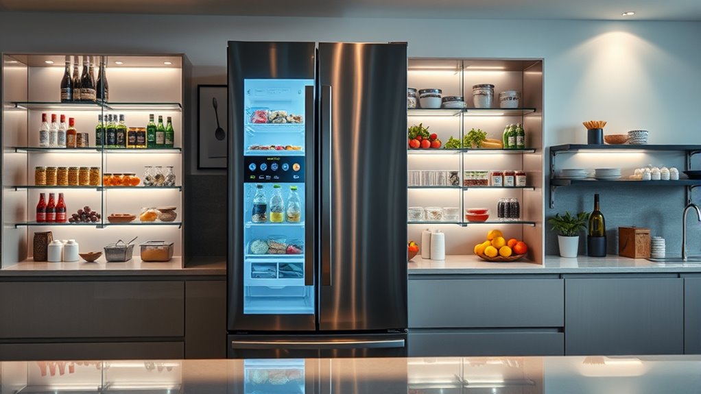 evaluating smart fridge benefits