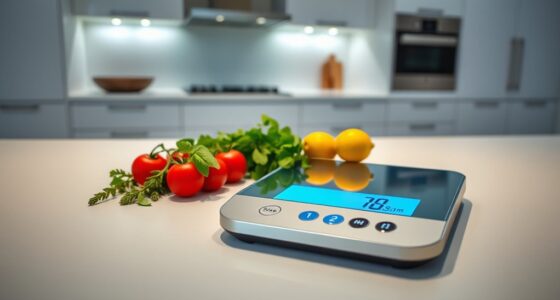 evaluating smart kitchen scale