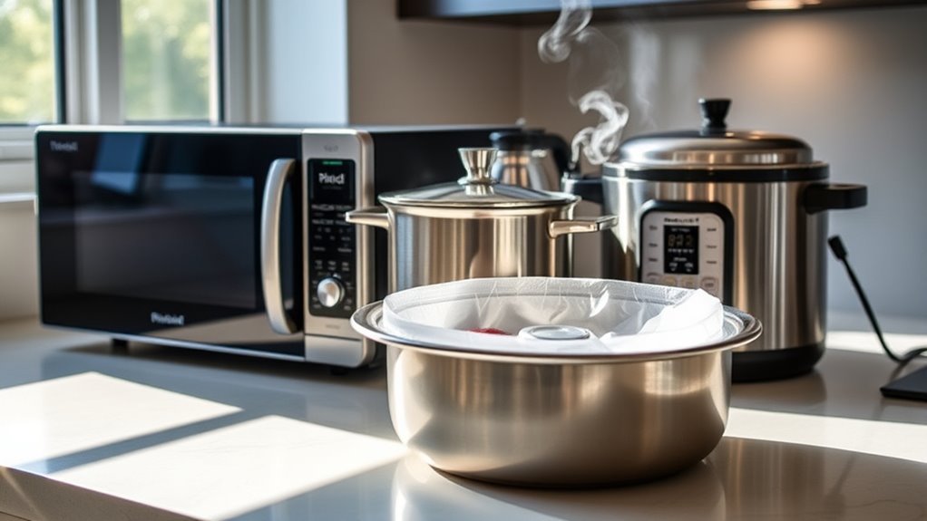 fast convenient microwave cooking