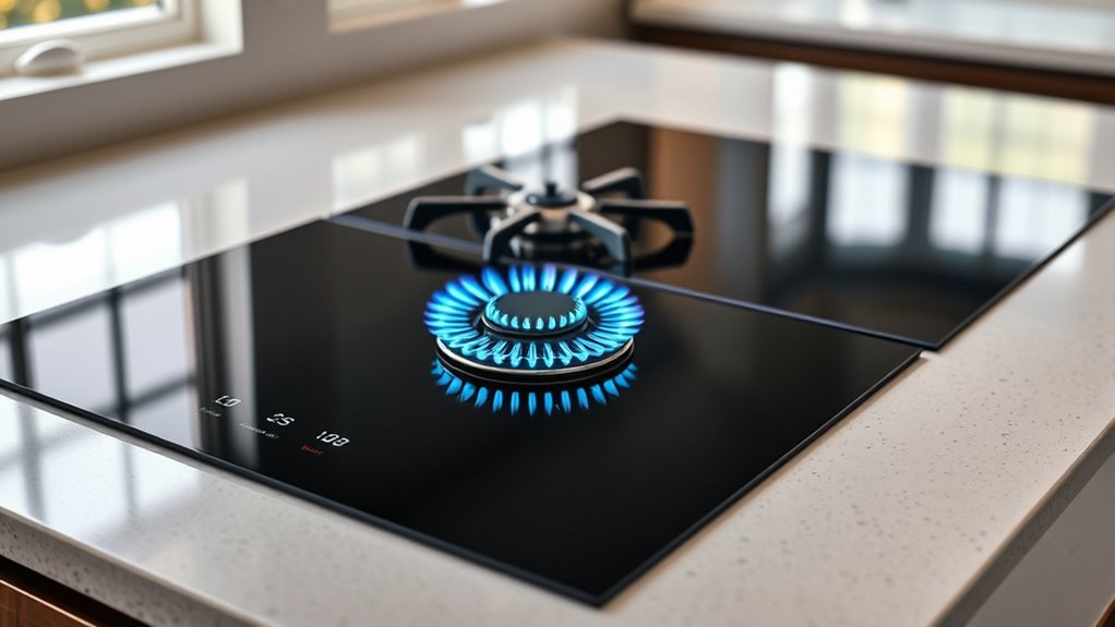 fast responsive smart cooktops