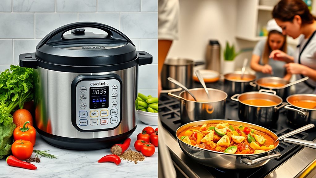 faster easier meal preparation