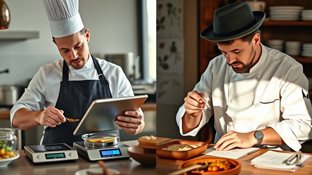 flavor development through techniques