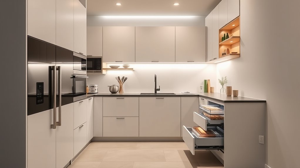 flexible modular smart storage