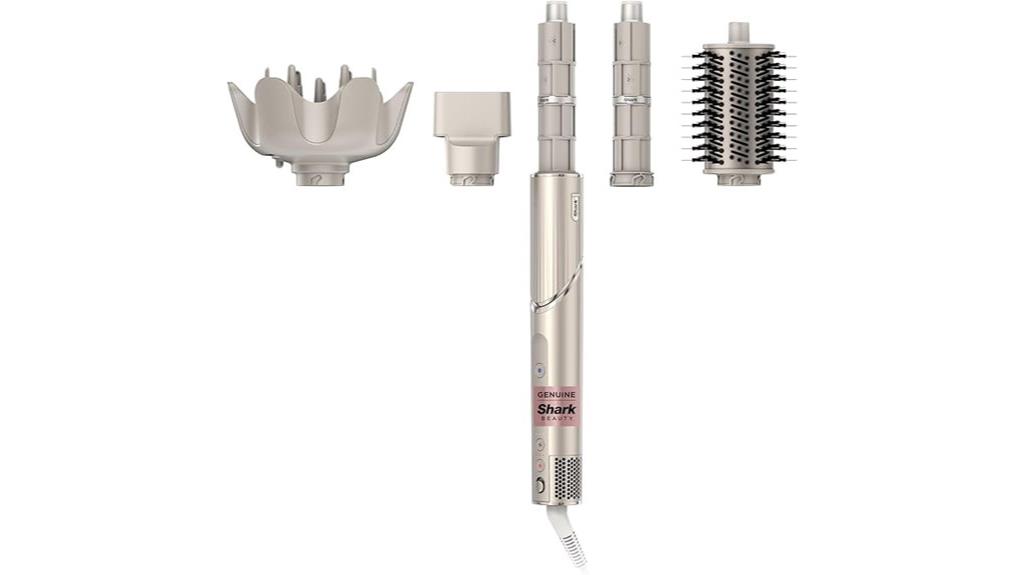 flexible styling and drying