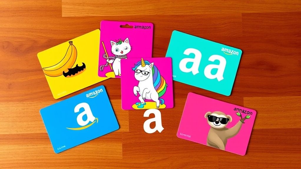 funny amazon gift card designs