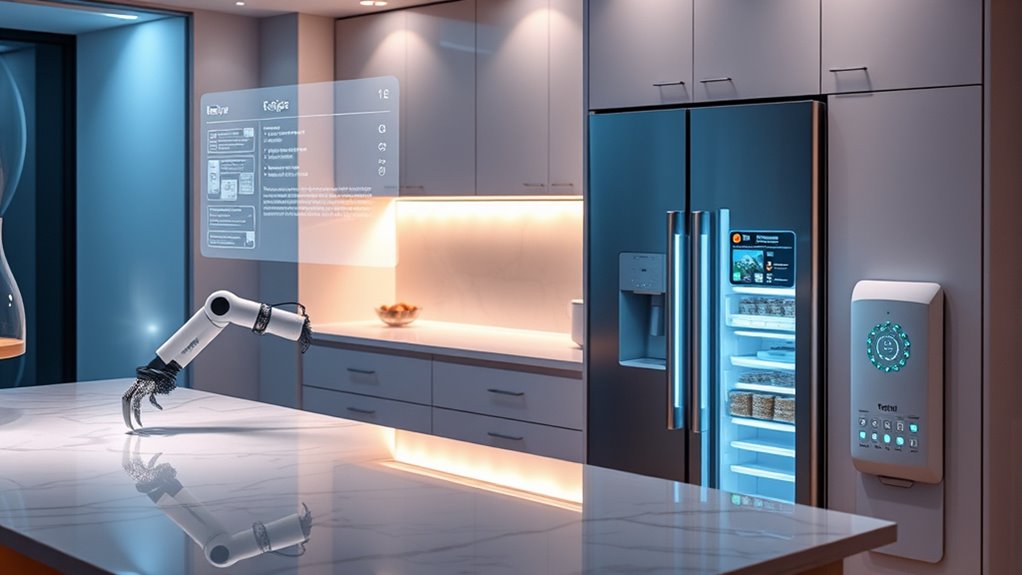 future smart kitchen gadgets