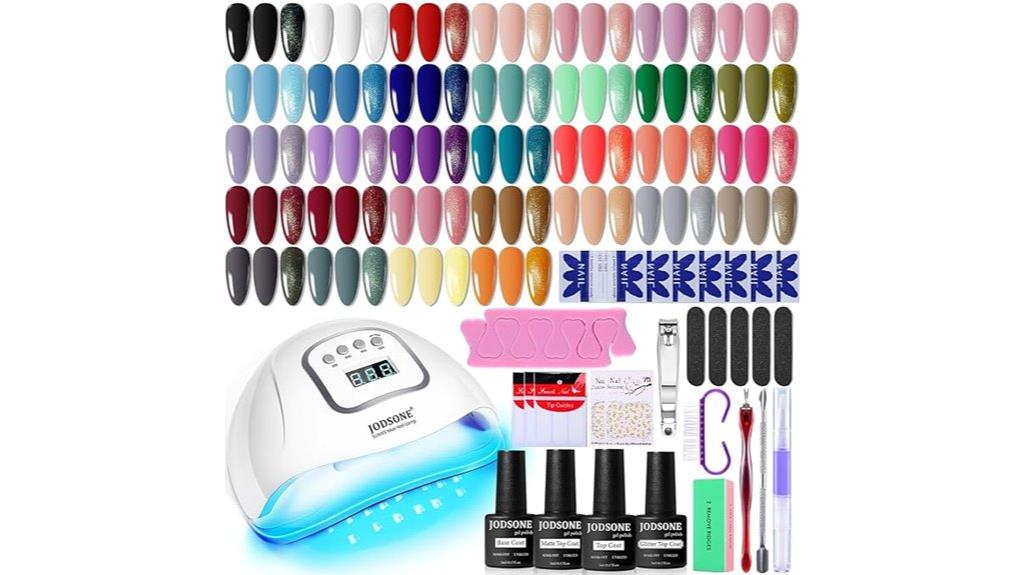 gel polish kit with uv