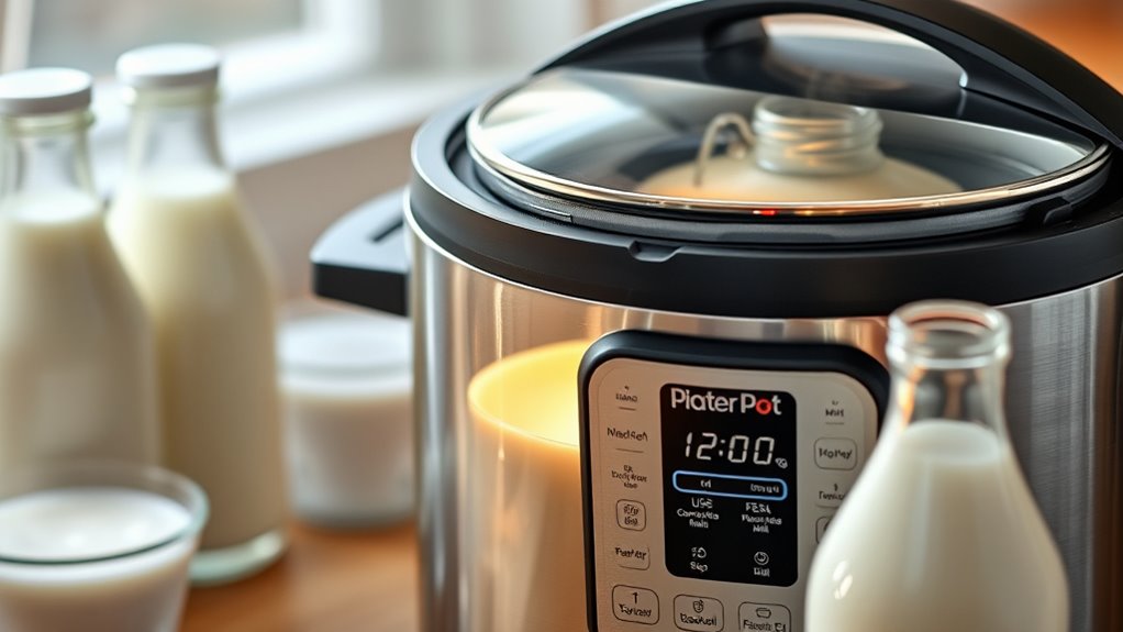 gentle heating for optimal