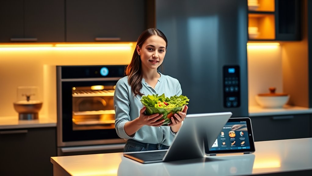 growing trust in smart kitchens