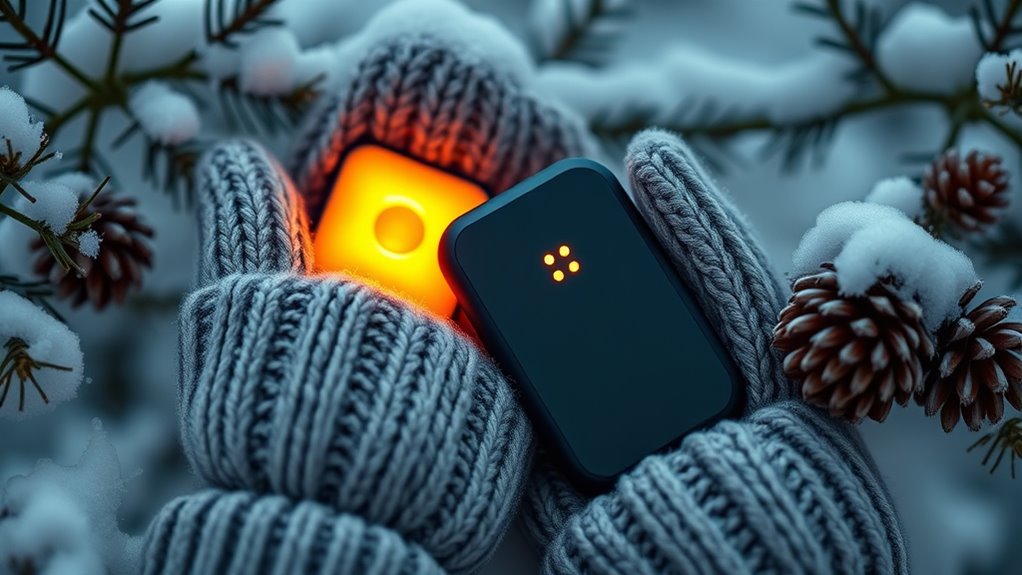 hand warmer capacity battery safety