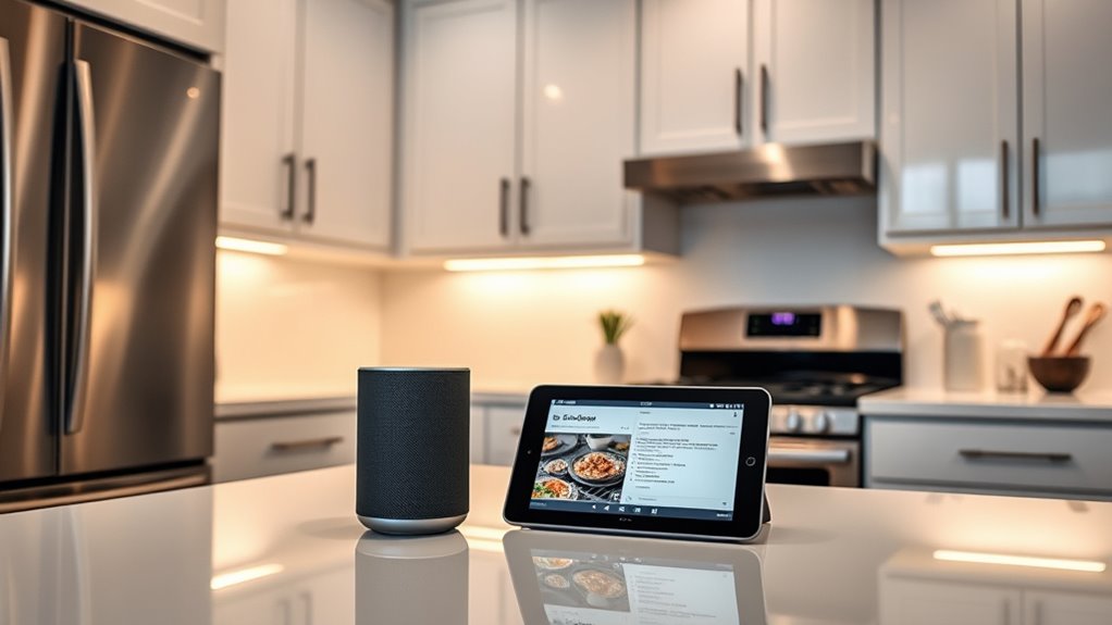 hands free cooking assistance