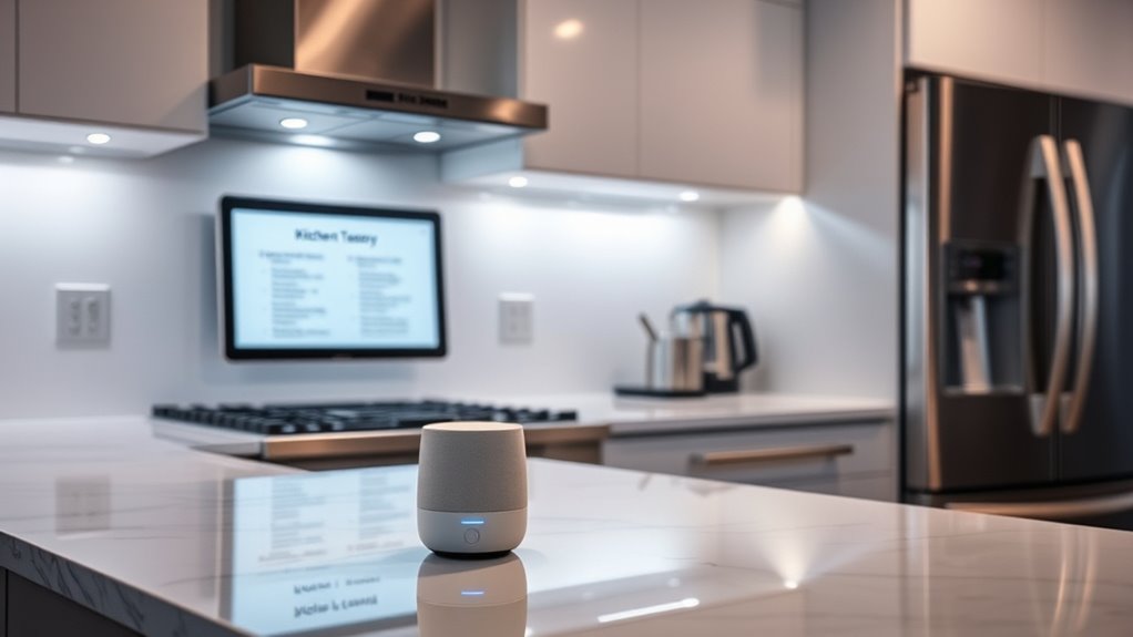 hands free kitchen control