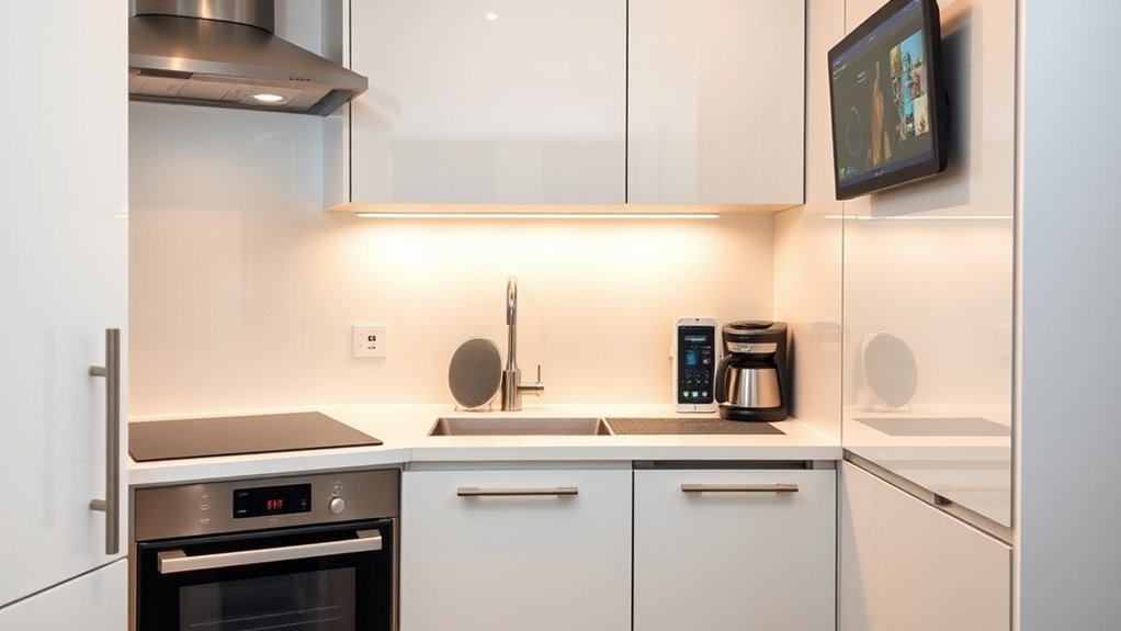 hands free smart kitchen control