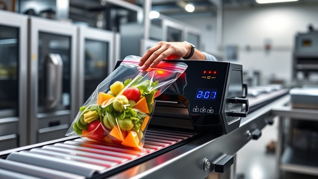 hands free smart sealing