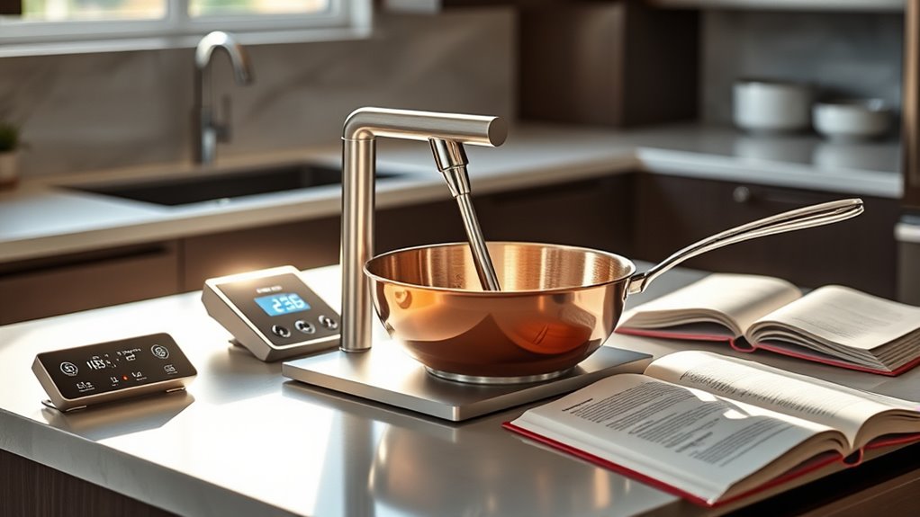hands free stirring device