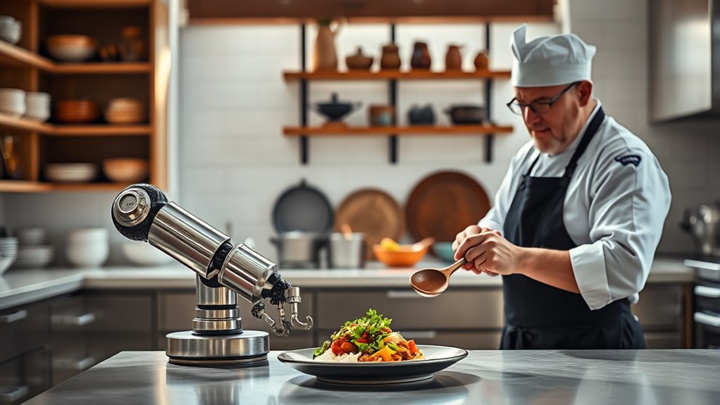 harmonizing craftsmanship with automation