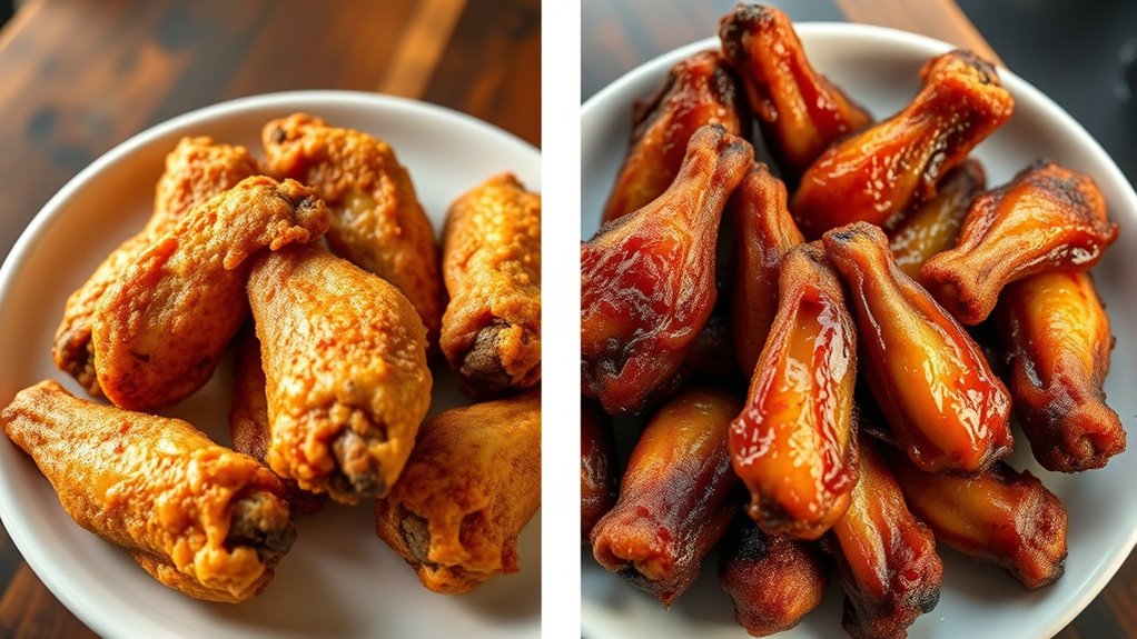 health comparison of frying methods