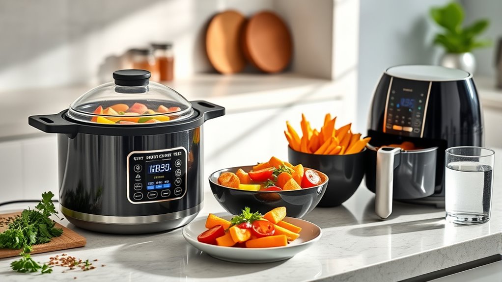 healthy cooking technology innovations