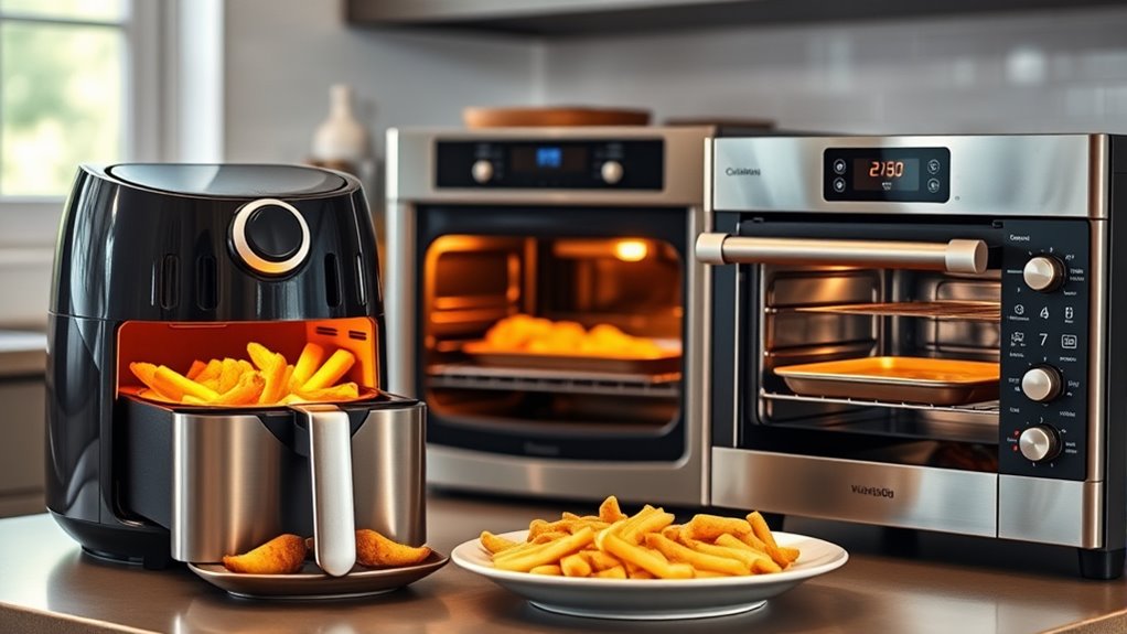 healthy quick crispy cooking