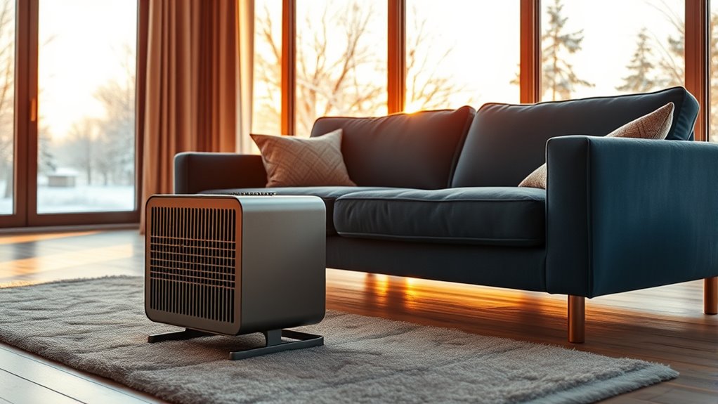 heating capacity and safety