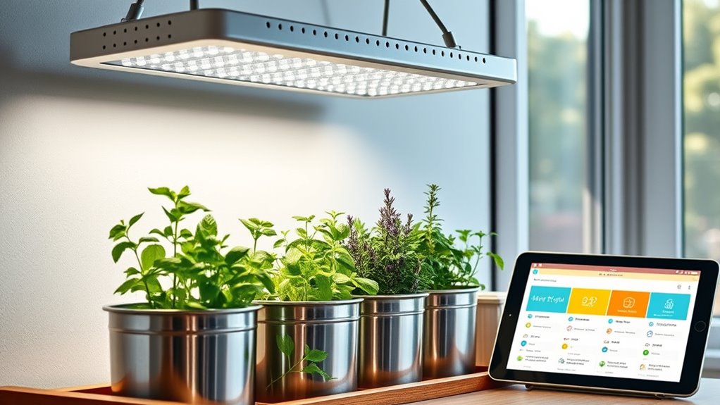 herb garden app guidance