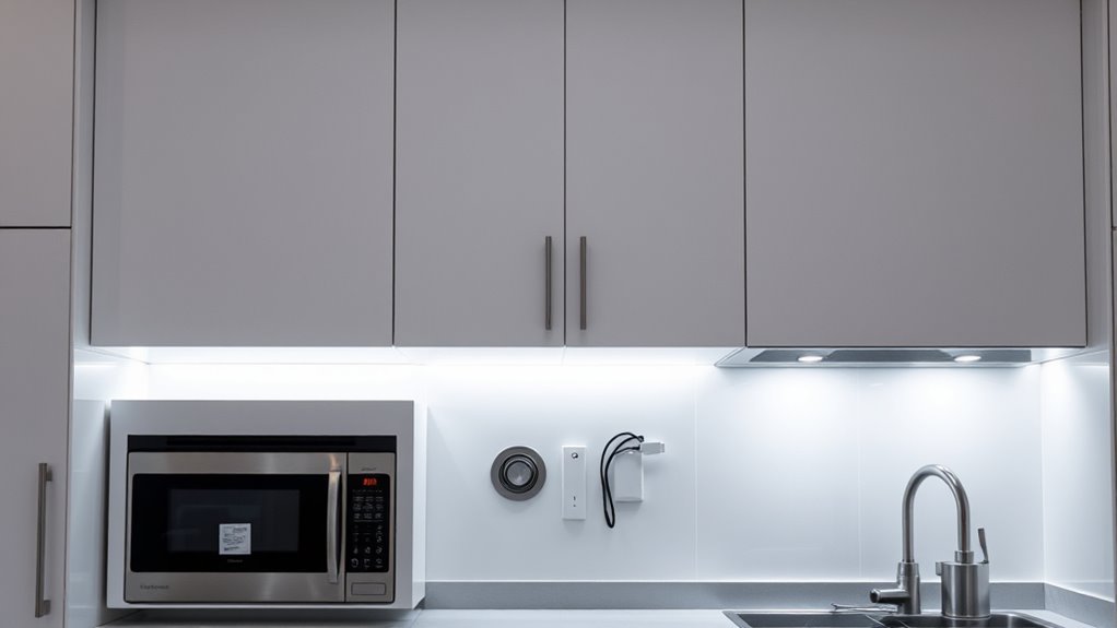 hidden outlet wiring safety