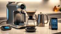high tech coffee brewing