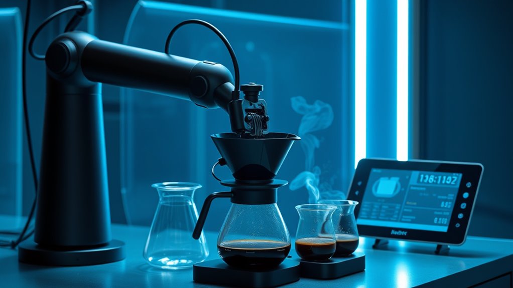 high tech coffee brewing innovations