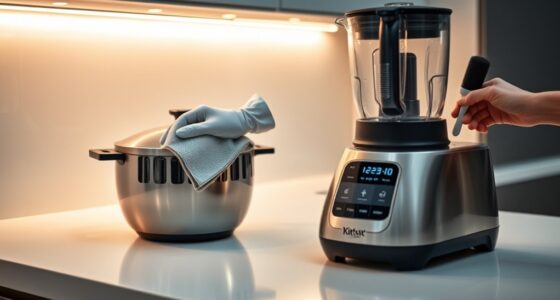 high tech kitchen gadget maintenance