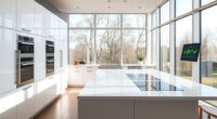 high tech kitchens energy efficiency