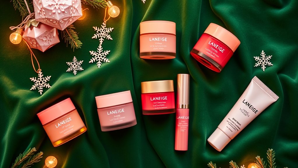 holiday lip mask sets