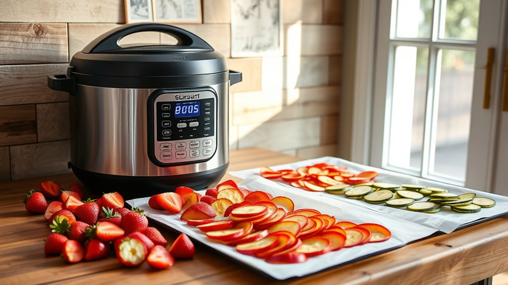 home dehydrated snacks preservation