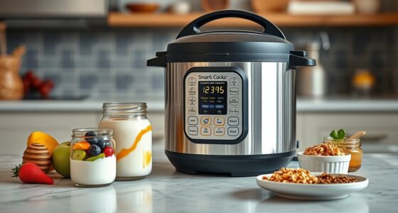 homemade yogurt pressure cooker