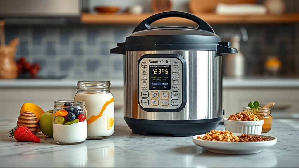 homemade yogurt pressure cooker