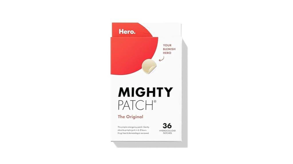 hydrocolloid pimple patches pack
