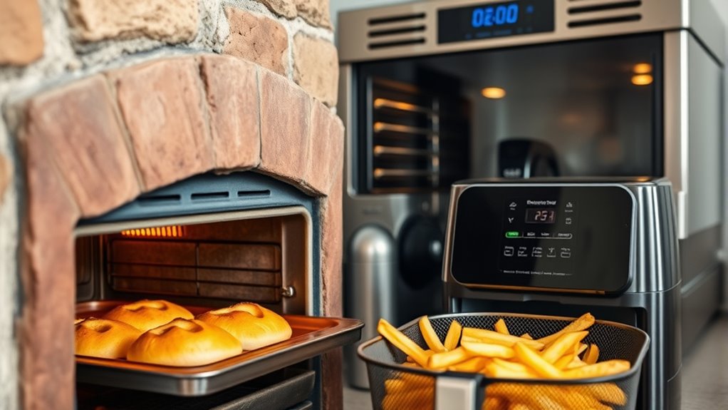 ideal for slow even cooking