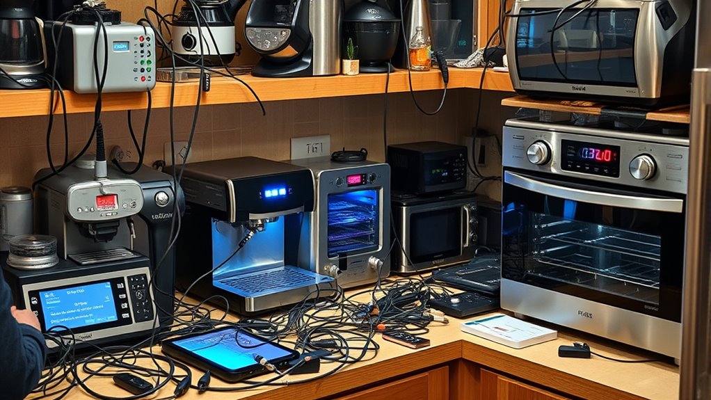 identify and reduce device clutter