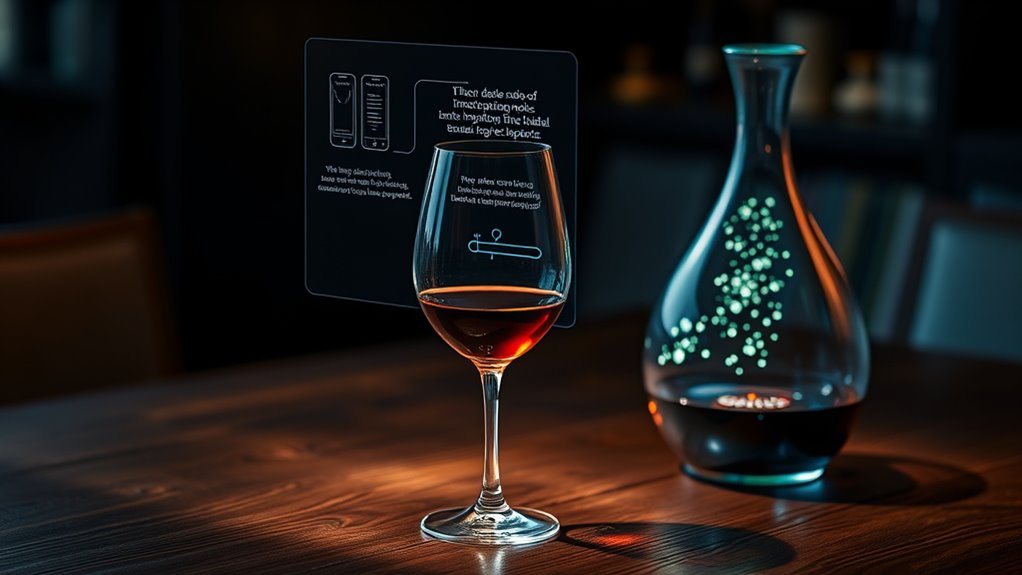 immersive interactive wine experience
